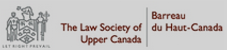 The Law Society of Upper Canada | Barreau du Haut-Canada